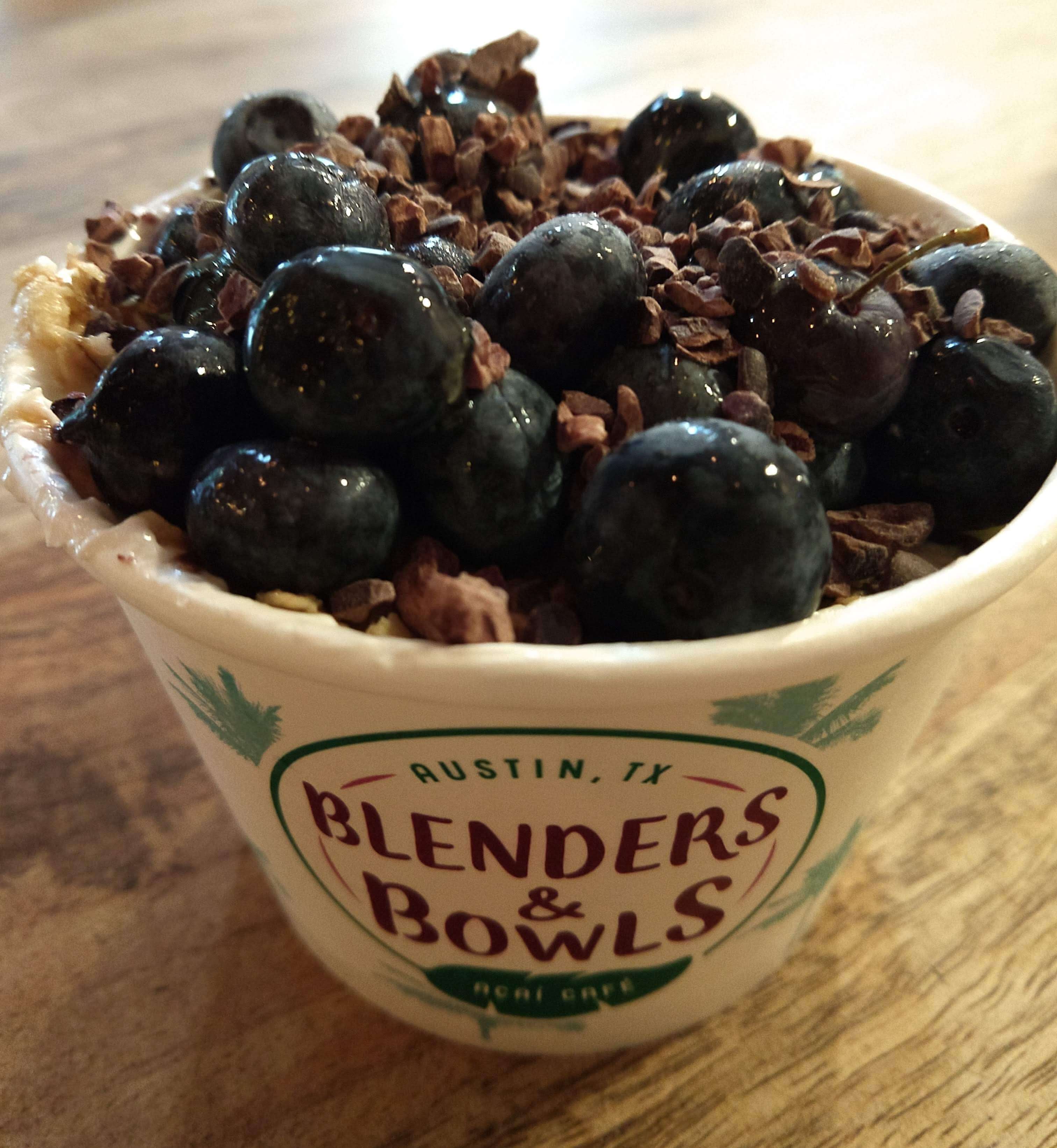 Acai Cafe Blenders & Bowls Now Open at Domain - Eater Austin